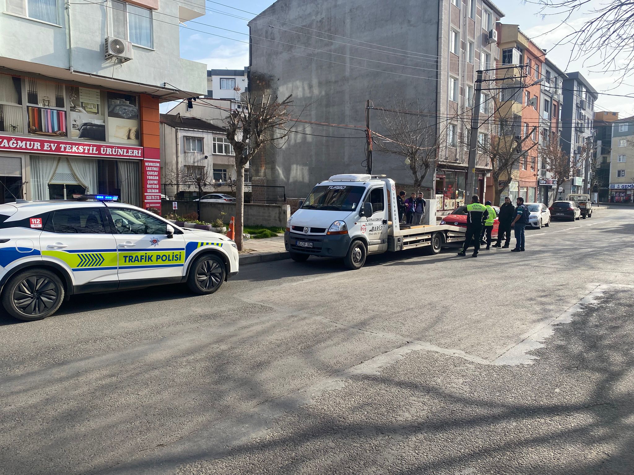 7/24 Çorlu çekici - yol yardım