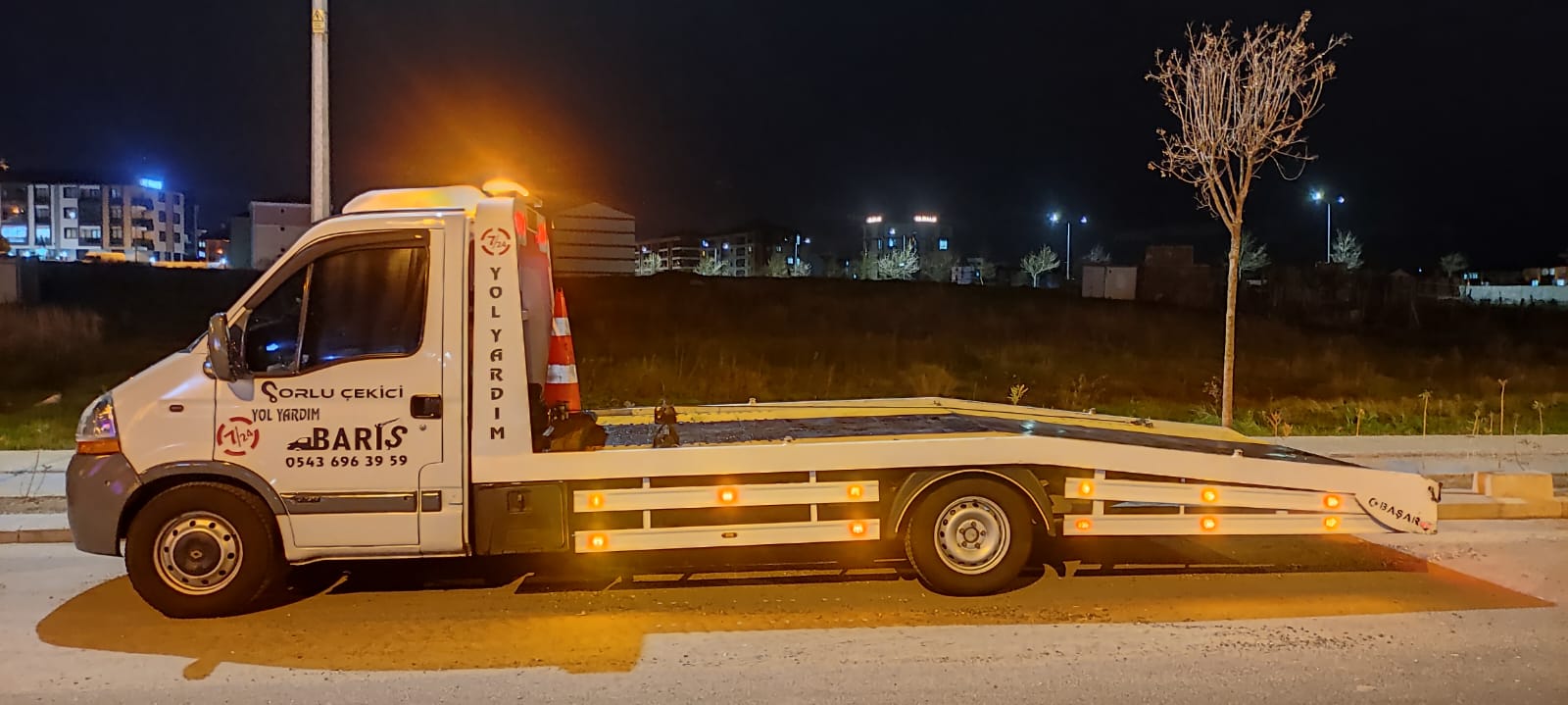 Çorlu oto kurtarıcı - güvenli taşıma