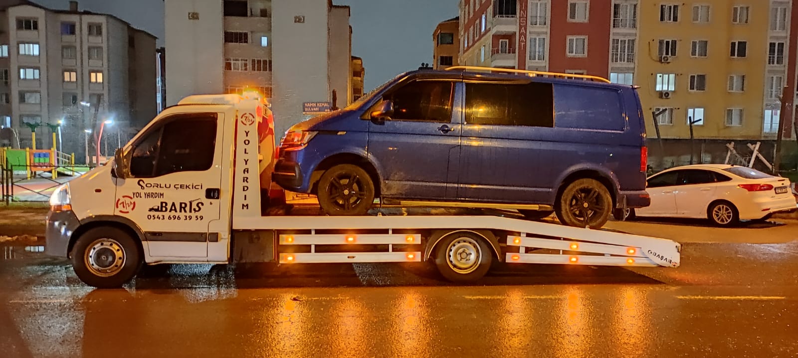 Çorlu Otoban Çekici - otoban destek