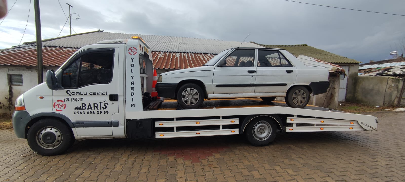 Çorlu akü takviye - marş desteği