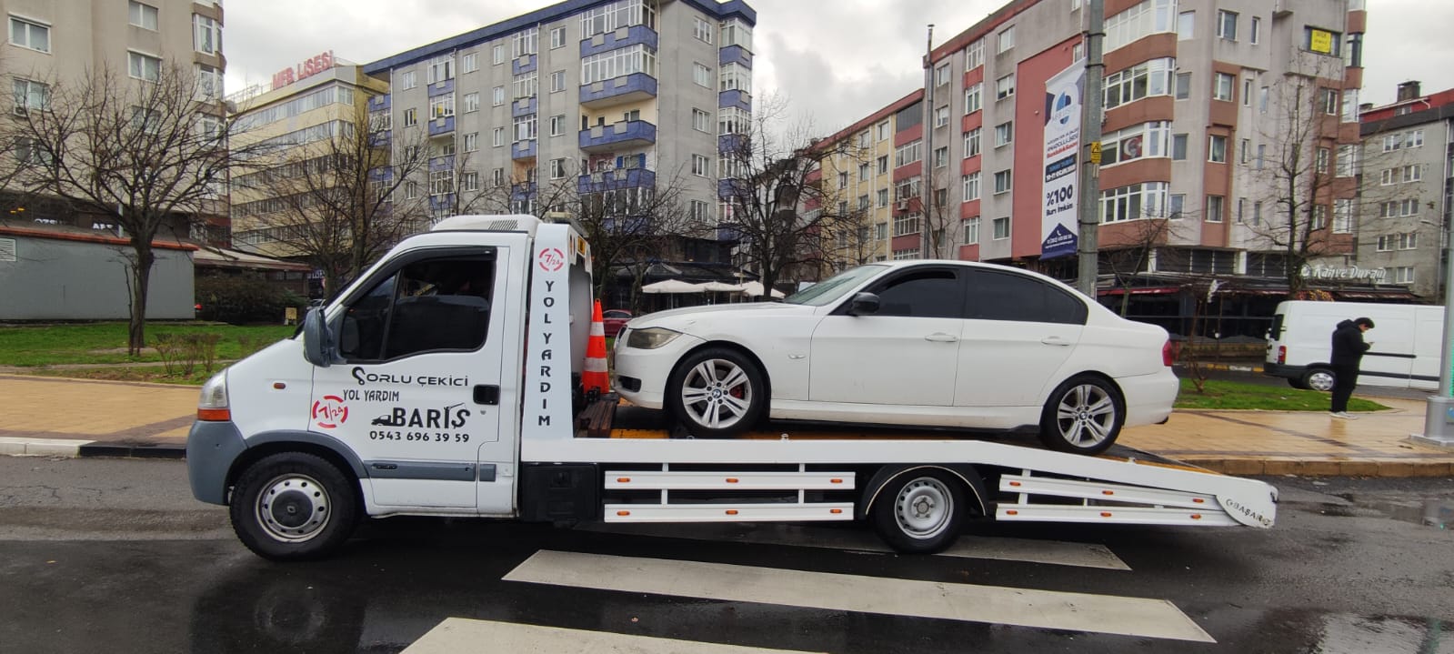 Çorlu ahtapot çekici - çoklu taşıma