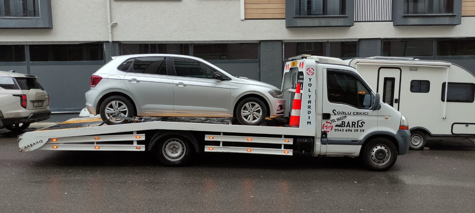 Çorlu ağır vasıta çekici - ticari araç