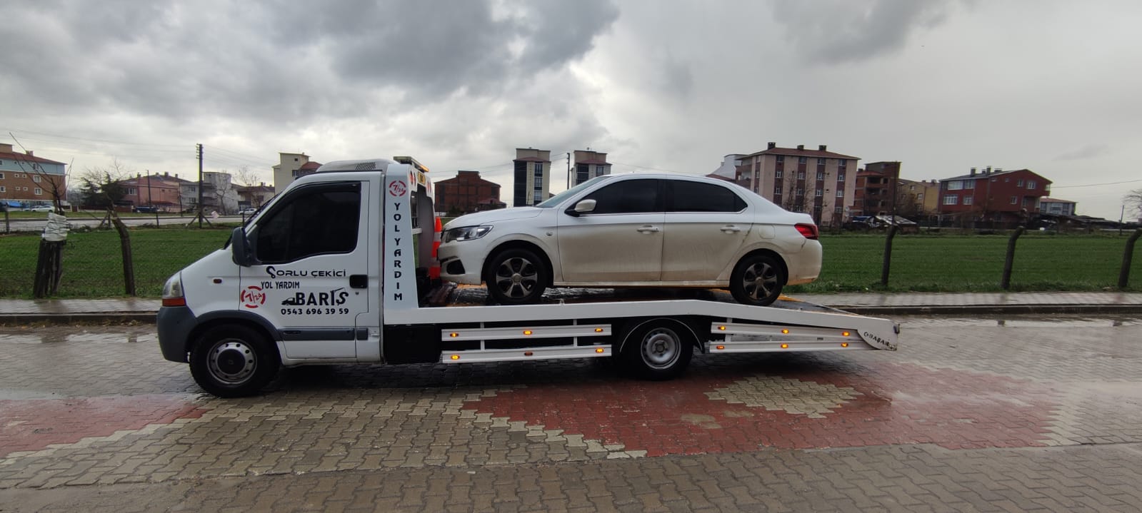 Çorlu tır çekici - tır kurtarma