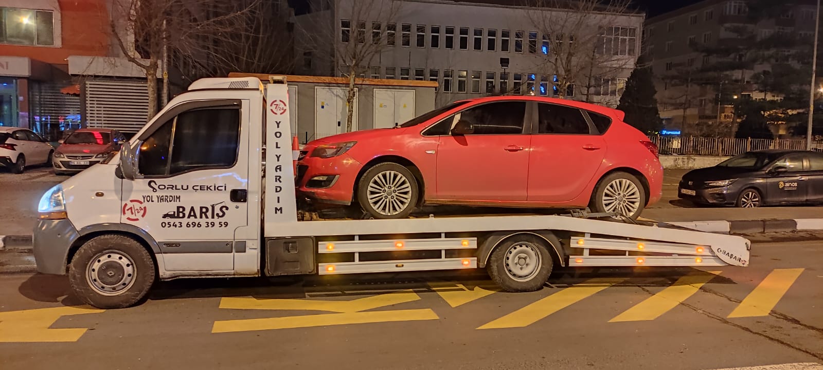 Çorlu en yakın çekici - hızlı yönlendirme